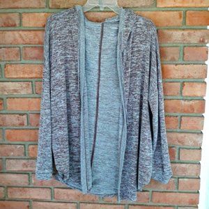 Sonoma hooded sweater maroon xl
